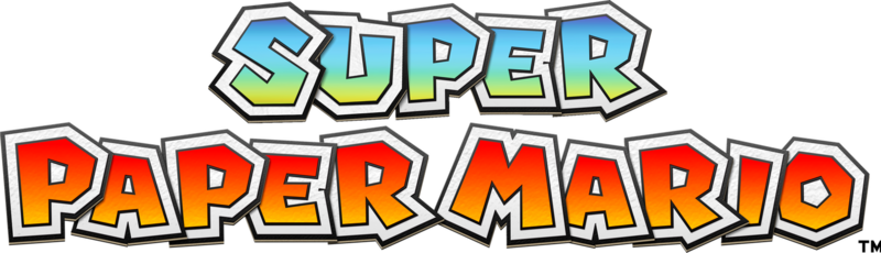Super Paper Mario Logo