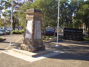 Archivo:Sutherland War Memorial