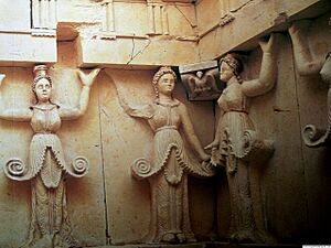 Archivo:Sveshtari Thracian tomb Bulgaria IFB
