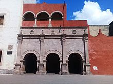 Archivo:Templo y exconvento de San Nicolás de Tolentino (Actopan). 118