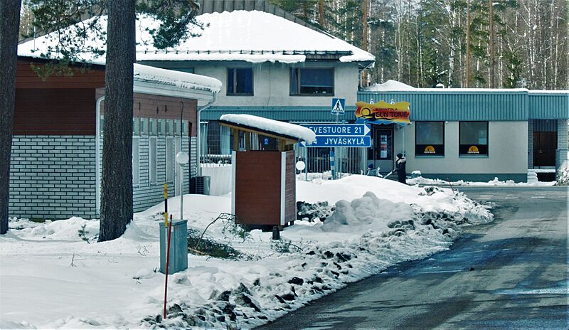 Toivakan keskustaa