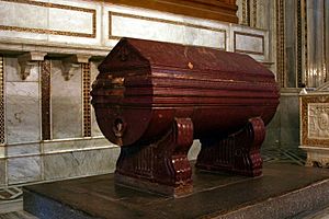 Archivo:Tomb of William I of Sicily - Cathedral of Monreale - Italy 2015