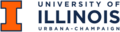 University of Illinois at Urbana-Champaign Wordmark