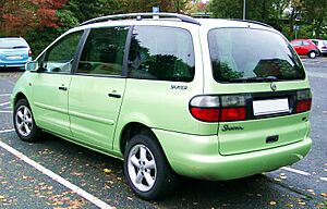 Archivo:VW Sharan rear 20070928