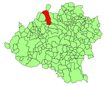 Archivo:Vinuesa (Soria) Mapa