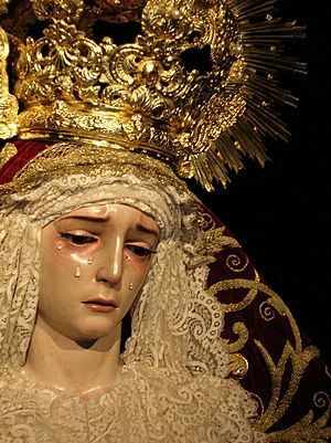 Archivo:Virgen de los Dolores patrona de La Rinconada