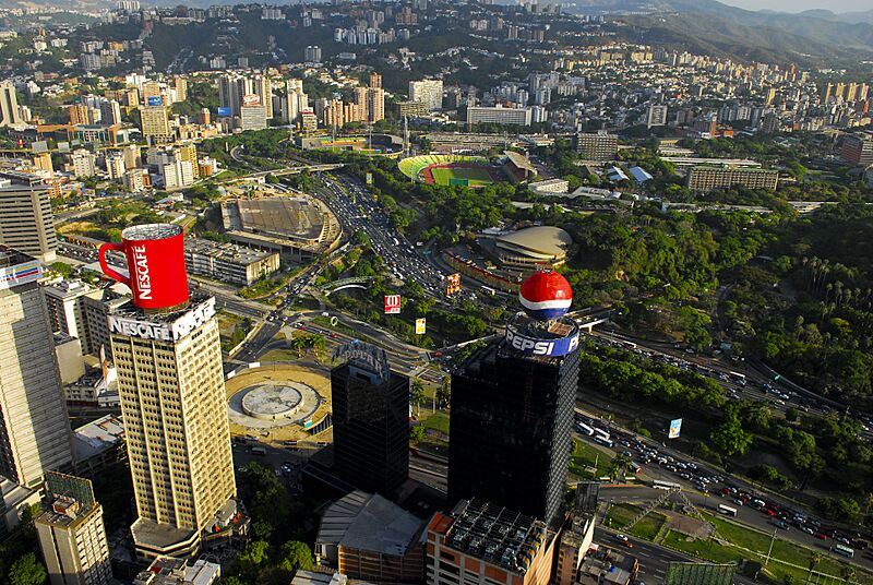 Vista PlazaVenezuela