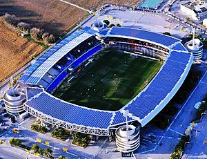 Archivo:Vista aerea dello stadio Riviera delle Palme di San Benedetto del Tronto
