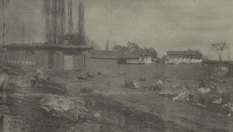 Vista de Lo Cañas 1891