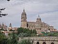 Vista de la Catedral de Salamanca