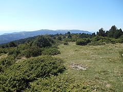 Vista de la Sierra de Sis, desde la Creu de Bonansa