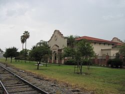 Weslaco Old Railroad Station.JPG