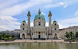 Archivo:Wien - Karlskirche (1)