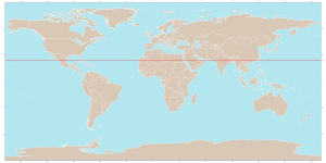 Archivo:World map with tropic of cancer