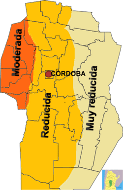 Archivo:Zonas Sísmicas Córdoba