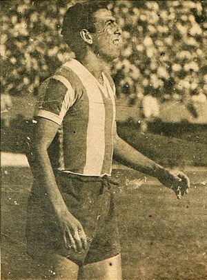 Archivo:Ángel Labruna, Estadio, 1946-02-23 (145)