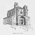 1886, España, sus monumentos y sus artes, su naturaleza e historia, Castilla La Nueva, vol 2, Exterior de San Ginés, Guadalajara, Pascó
