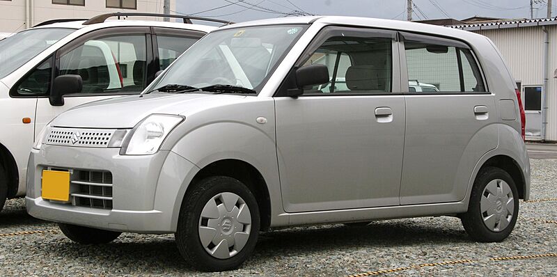 2004-2006 Suzuki Alto HA24S