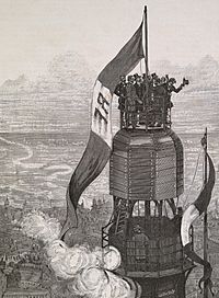 Archivo:Achèvement de la Tour Eiffel, 1889