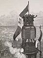 Achèvement de la Tour Eiffel, 1889