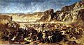 Adrien Guignet - Retreat of the ten thousand