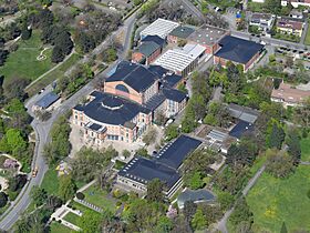 Aerial image of Bayreuth Festspielhaus (view from the southeast, 2024).jpg