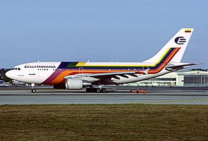 Archivo:Airbus A310-324, Ecuatoriana AN2337467