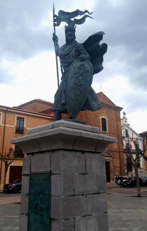 Archivo:Alfonso IX, escultura