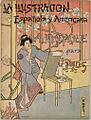 Almanaque La Ilustración Española y Americana 1905, cover by Mariano Pedrero