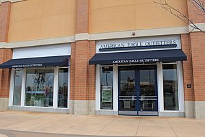 Archivo:American Eagle Outfitters store Green Oak Village Place