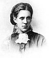 Anna Dostoyevskaya in 1871
