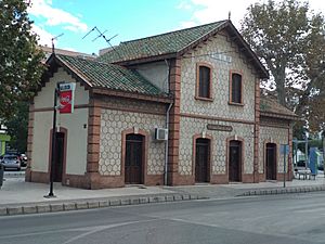 Archivo:Antiqua Estacion Torre del Mar