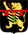 Arms of a former King of the Belgians.svg