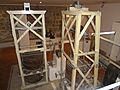 Astronomical Museum at the Quito Astronomical Observatory, antique equipment for measuring earthquakes 03