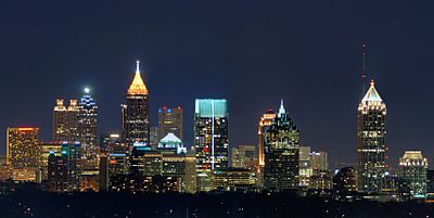 Archivo:Atlanta Skyline from Buckhead
