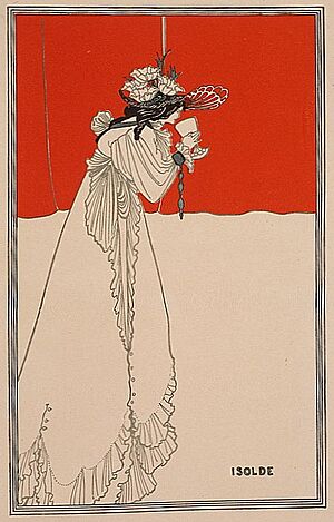 Archivo:Aubrey Beardsley Beardsley - Isolde