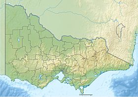 Montes Grampianos ubicada en Victoria (Australia)
