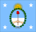 Bandera presidencial de Argentina (Desde 1904)