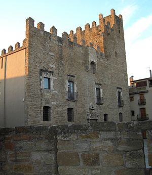 Archivo:Bisbal Emporda castell