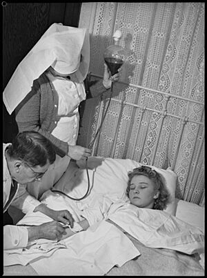 Archivo:Blood Donation 1940 SLNSW FL9670804