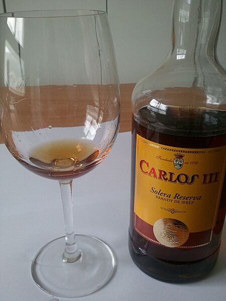 Brandy solera reseva