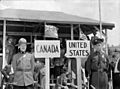 Canada US pipeline border
