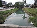 Canal de riego calle Tampico