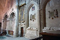 Archivo:Capilla de los Caballeros. Catedral de Cuenca