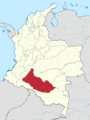 Caqueta in Colombia (mainland)