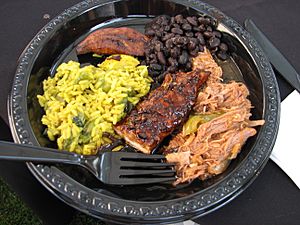 Archivo:Caribbean dinner plate