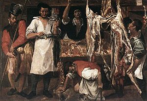 Archivo:Carracci-Butcher's shop