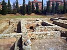 Catalonia Mataró Vil·laRomanaDeCanLlauder FornDel Caldarium