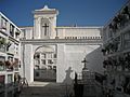 Cementerio san antonio abad sanlucar de barrameda porche-cegado