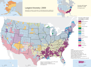 Archivo:Census-2000-Data-Top-US-Ancestries-by-County